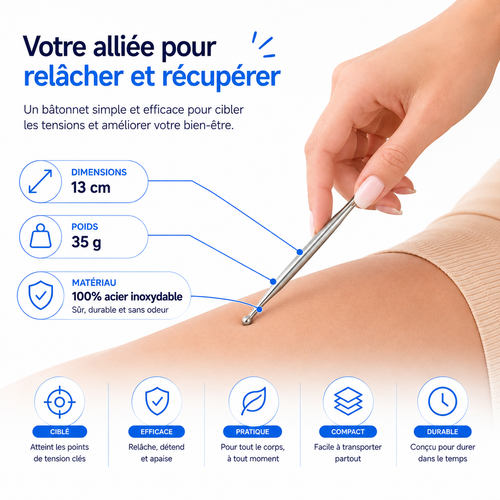 Bâton d'acupression